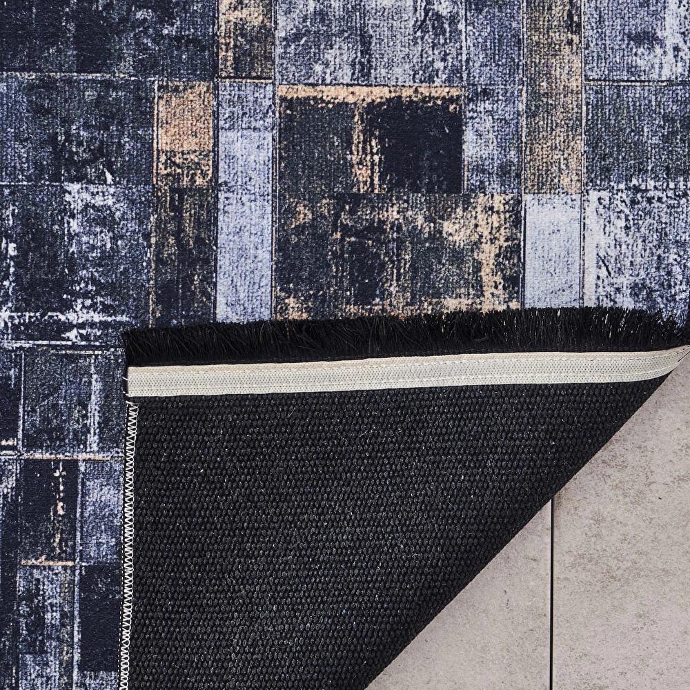 Kaşmir Halı Dekoratif Art Trend Stone 160x230 cm görseli 2