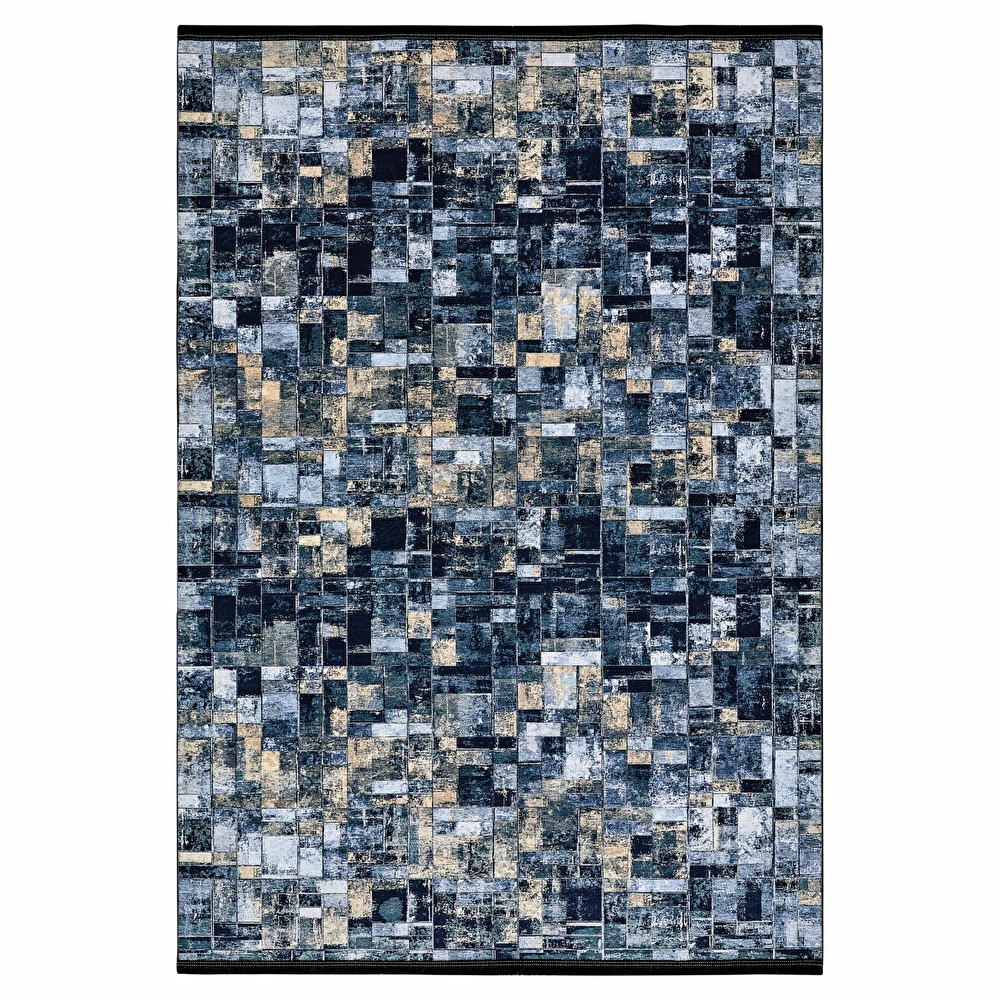 Kaşmir Halı Dekoratif Art Trend Stone 160x230 cm görseli 3