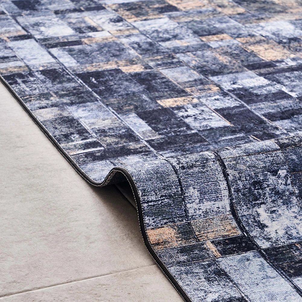 Kaşmir Halı Dekoratif Art Trend Stone 160x230 cm görseli 4