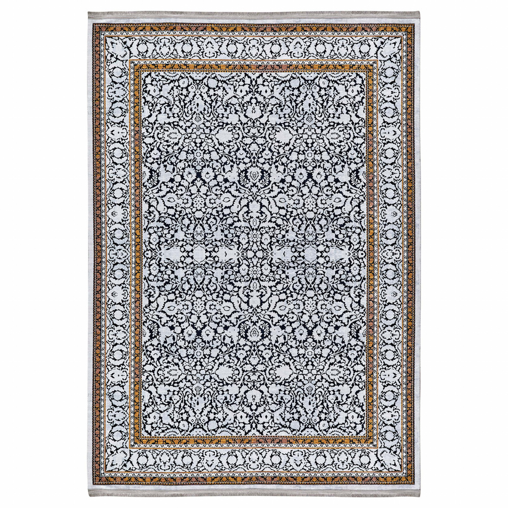 Kaşmir Halı Dekoratif Art Trend Talya 160x230 cm görseli 3