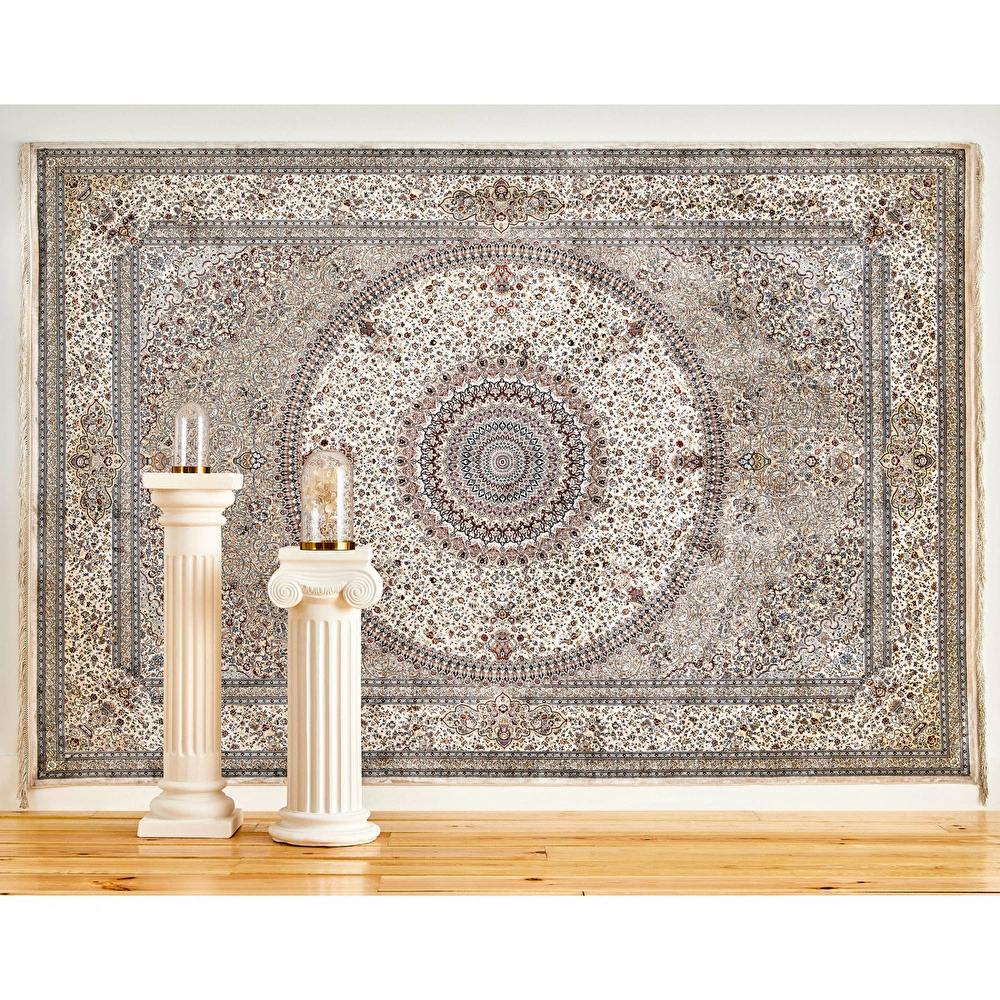 Kaşmir Halı İpek Artisan Hatai 200x290cm Halı görseli 1