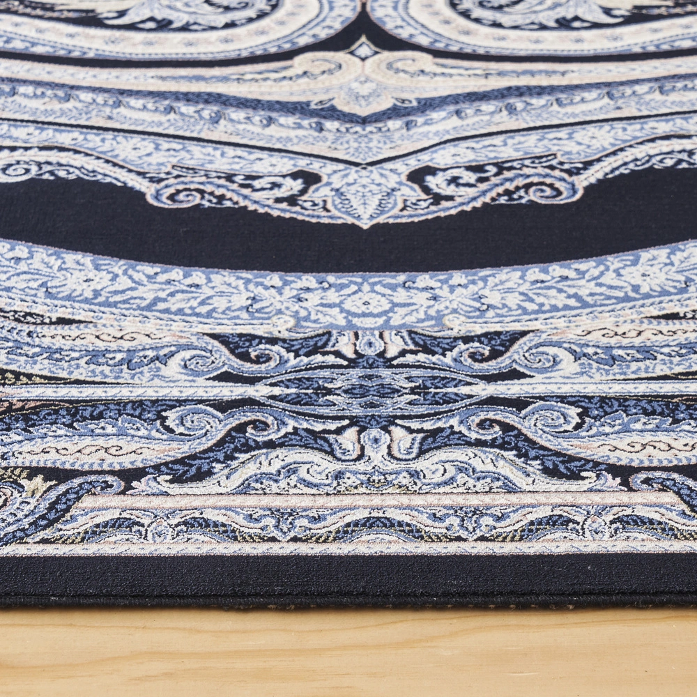 Kaşmir Halı İpek Moroccan Blue 200x290cm Halı görseli 5