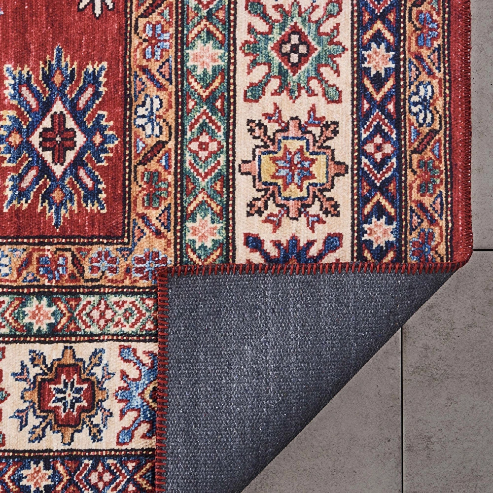 Kaşmir Halı Dekoratif Art Türkmen Taşkent 120x180 cm görseli 2