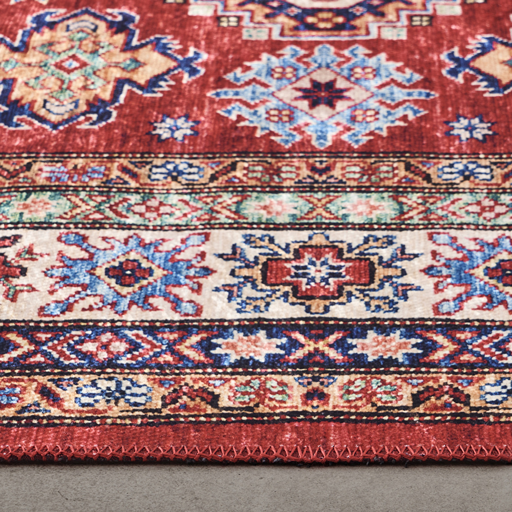 Kaşmir Halı Dekoratif Art Türkmen Taşkent 120x180 cm görseli 4