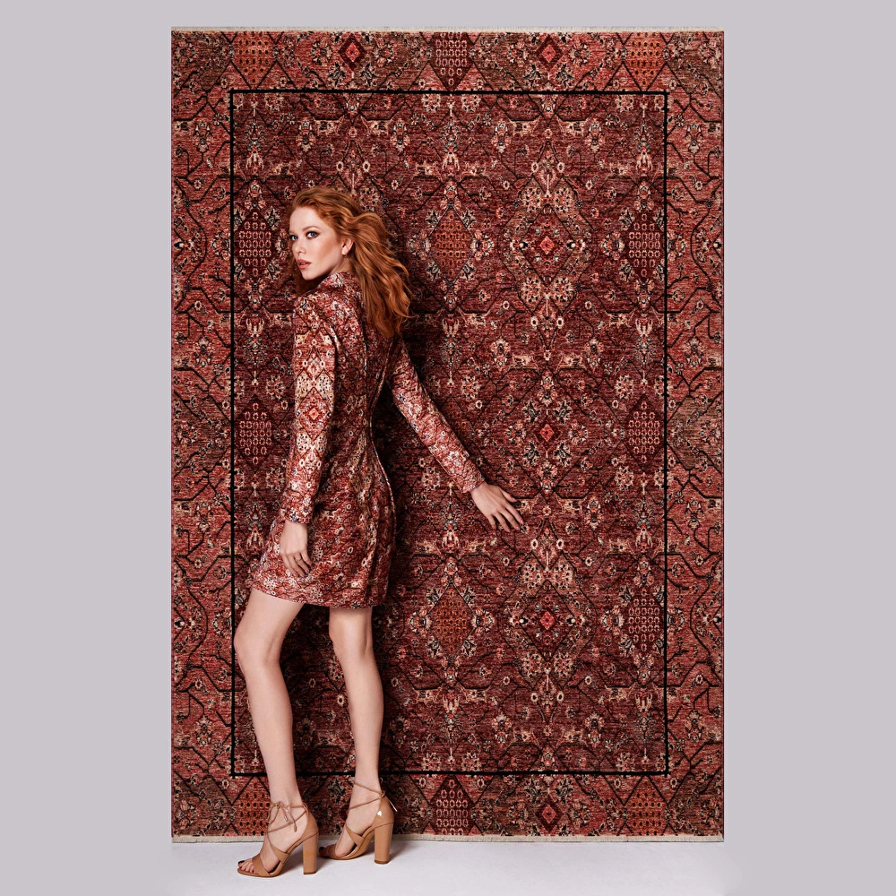 Kaşmir Halı 7/24 Ethnic Exclusive Toscana 200x290 cm görseli 2