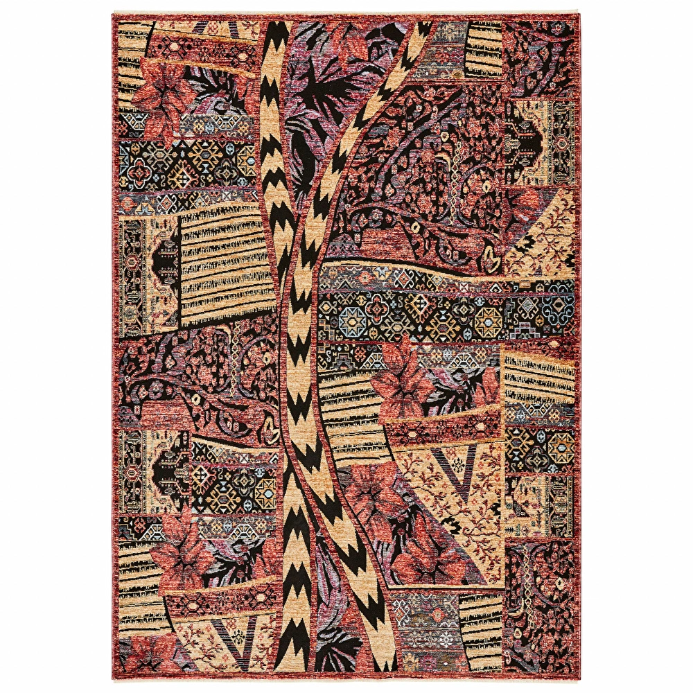Kaşmir Halı 7/24 Ethnic Exclusive Floransa 200x290 cm görseli 1
