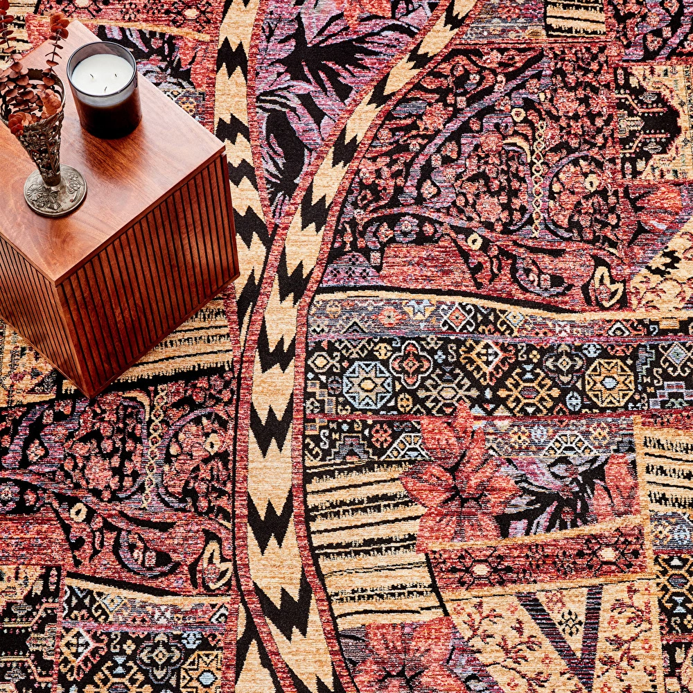 Kaşmir Halı 7/24 Ethnic Exclusive Floransa 200x290 cm görseli 2