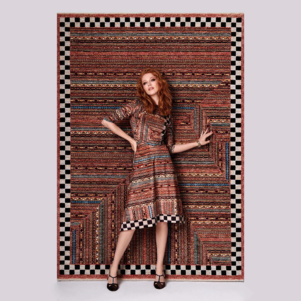 Kaşmir Halı 7/24 Ethnic Exclusive Sardinia 200x290 cm görseli 3