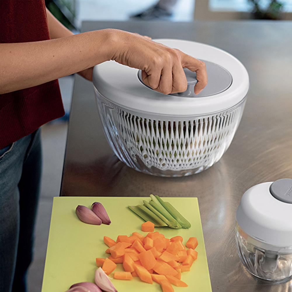 Guzzini Design Salata Kurutucusu Beyaz görseli 5