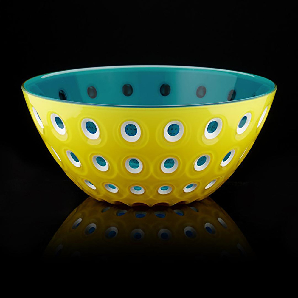 Guzzini Le Murrine Kase Sarı-Yeşil görseli 3