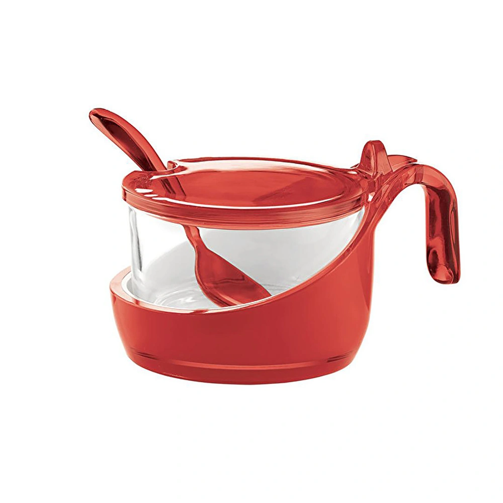 Guzzini Two Tone Şekerlik Kırmızı görseli 1