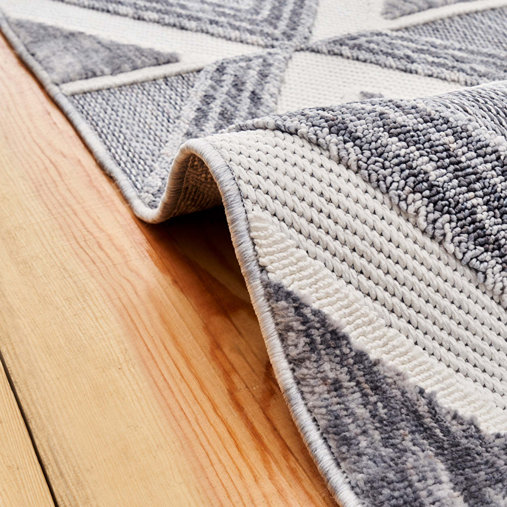 Kaşmir Halı 7/24 İskandinav Premium Olsen 80x150 cm görseli 3