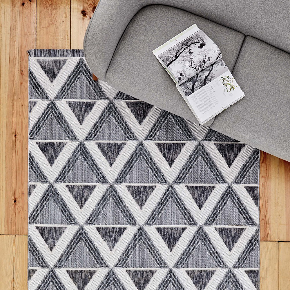 Kaşmir Halı 7/24 İskandinav Premium Olsen 160x230 cm görseli 1