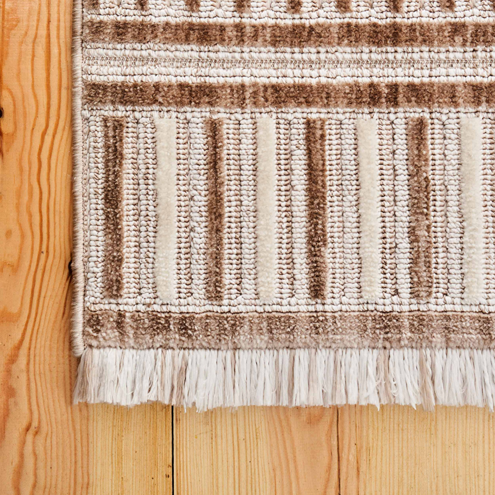 Kaşmir Halı 7/24 İskandinav Premium Orka 120x180 cm görseli 5