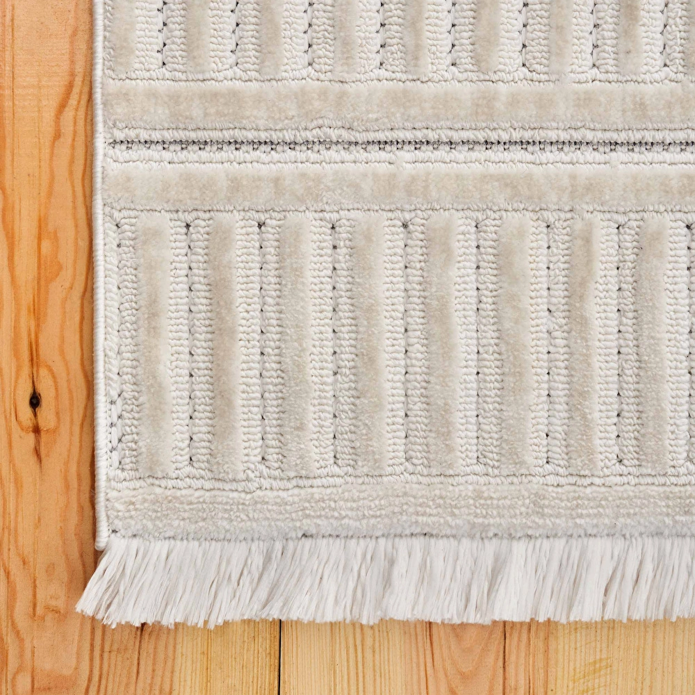 Kaşmir Halı 7/24 İskandinav Premium Elsa 80x150 cm görseli 4
