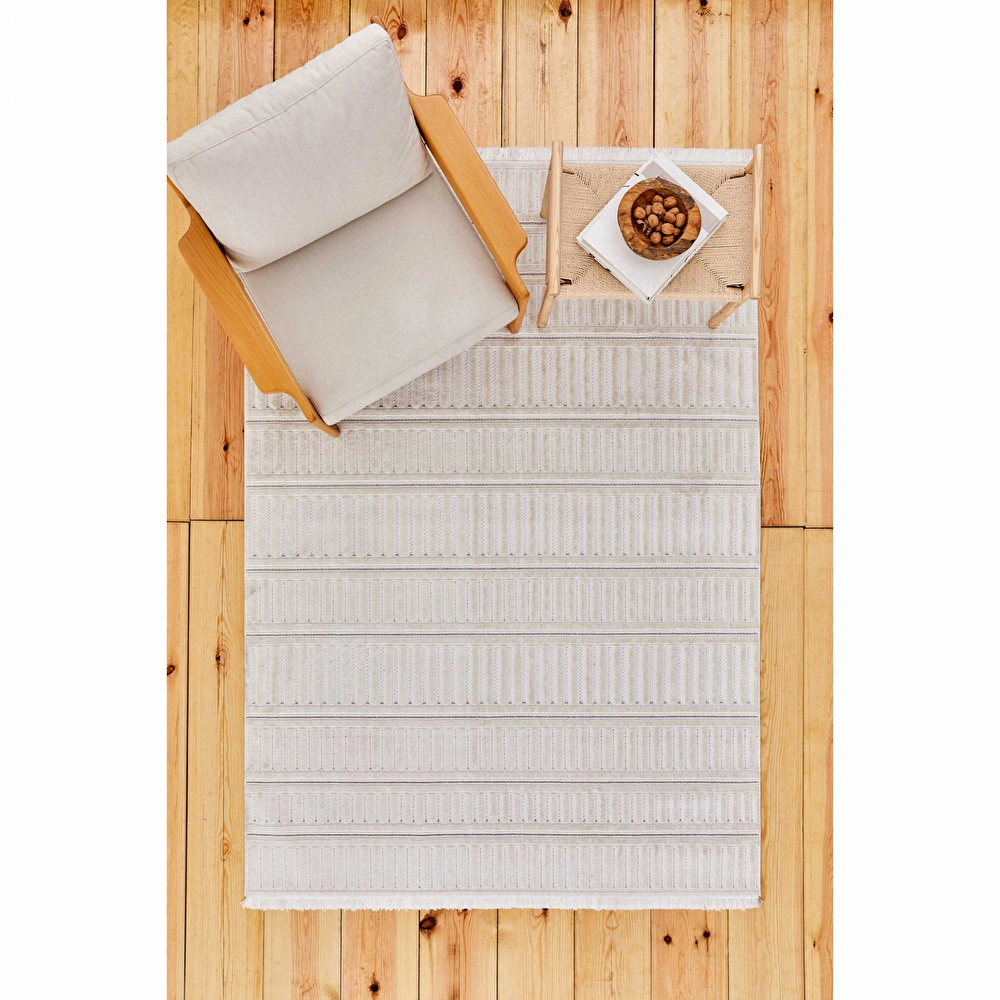 Kaşmir Halı 7/24 İskandinav Premium Elsa 160x230 cm görseli 1