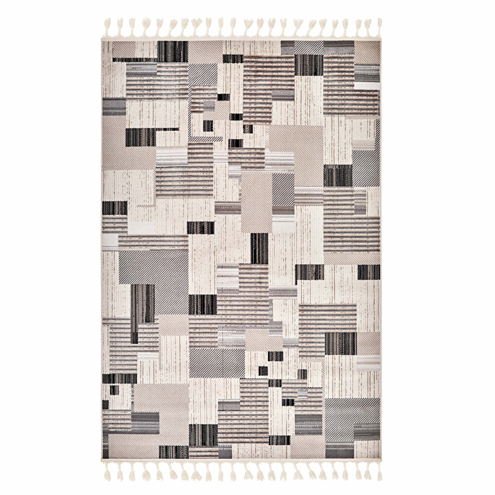 Kaşmir Halı 7/24 İskandinav Lagom 160x230 cm görseli 4