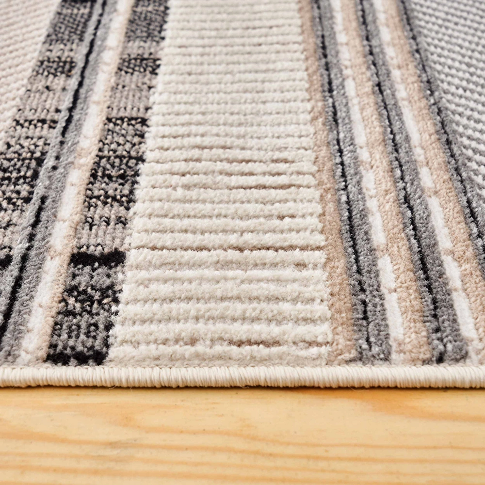 Kaşmir Halı 7/24 İskandinav Hilda 200x290 cm görseli 4