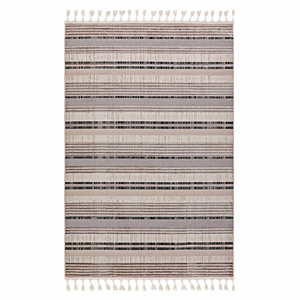 Kaşmir Halı 7/24 İskandinav Hilda 80x300 cm görseli 8