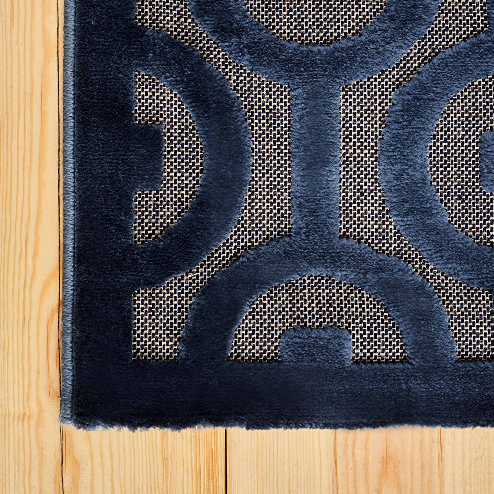 Kaşmir Halı 7/24 İskandinav Bering 80x300 cm görseli 5