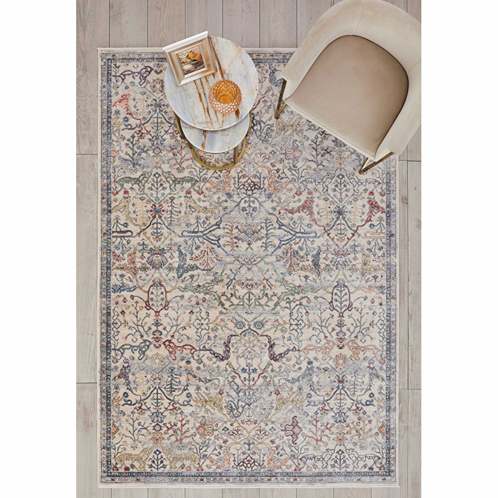 Kaşmir Halı Viskon Premium Pamira 120x180 cm görseli 2