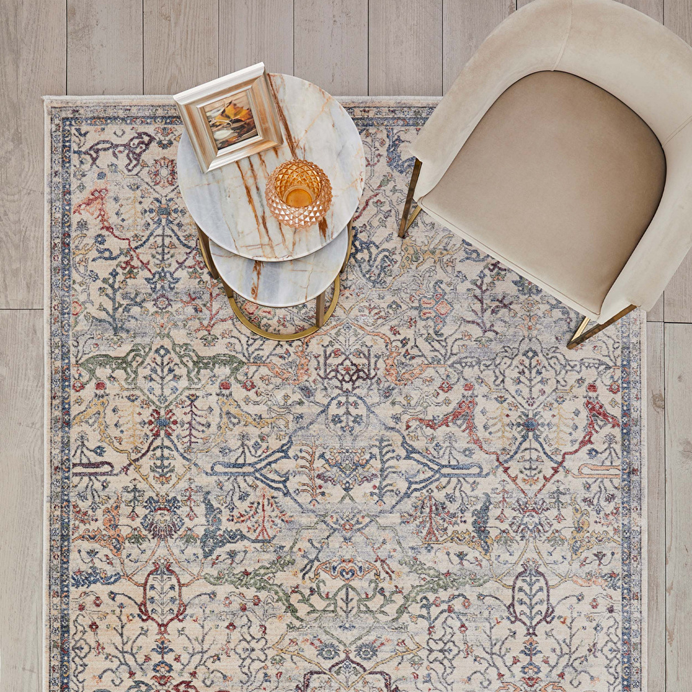 Kaşmir Halı Viskon Premium Pamira 160x230 cm görseli 1