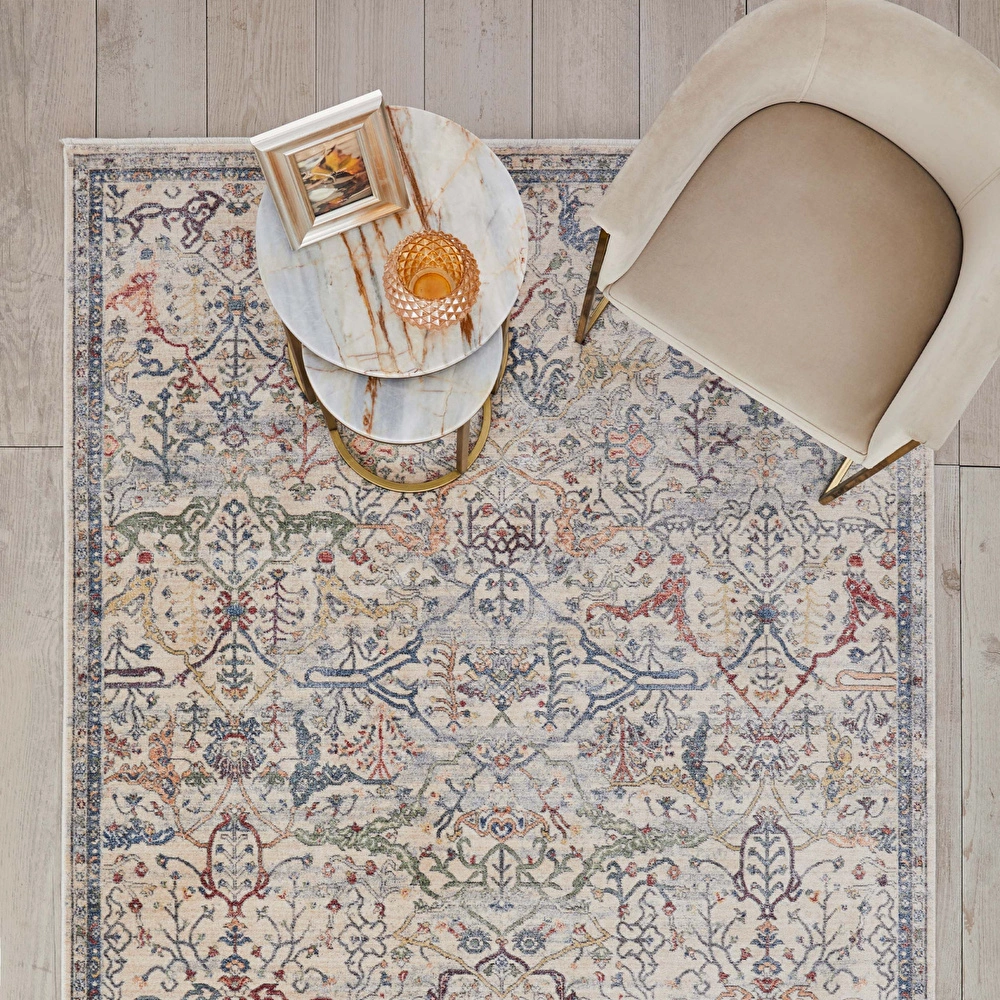Kaşmir Halı Viskon Premium Pamira 200x290 cm görseli 1
