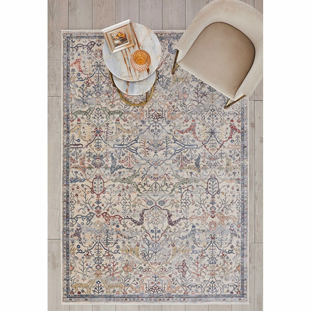 Kaşmir Halı Viskon Premium Pamira 200x290 cm görseli 2