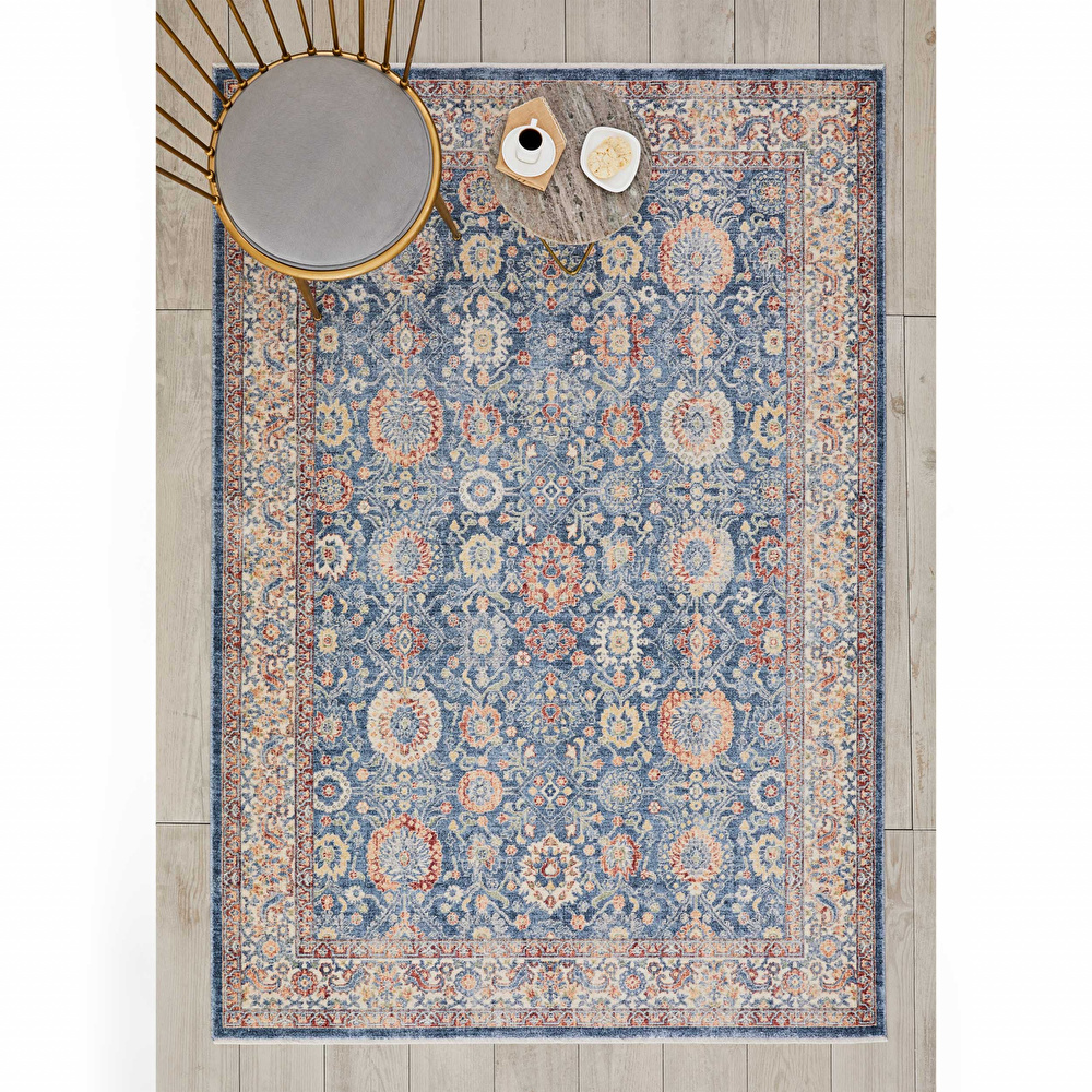 Kaşmir Halı Viskon Premium Henna 80x150 cm görseli 2