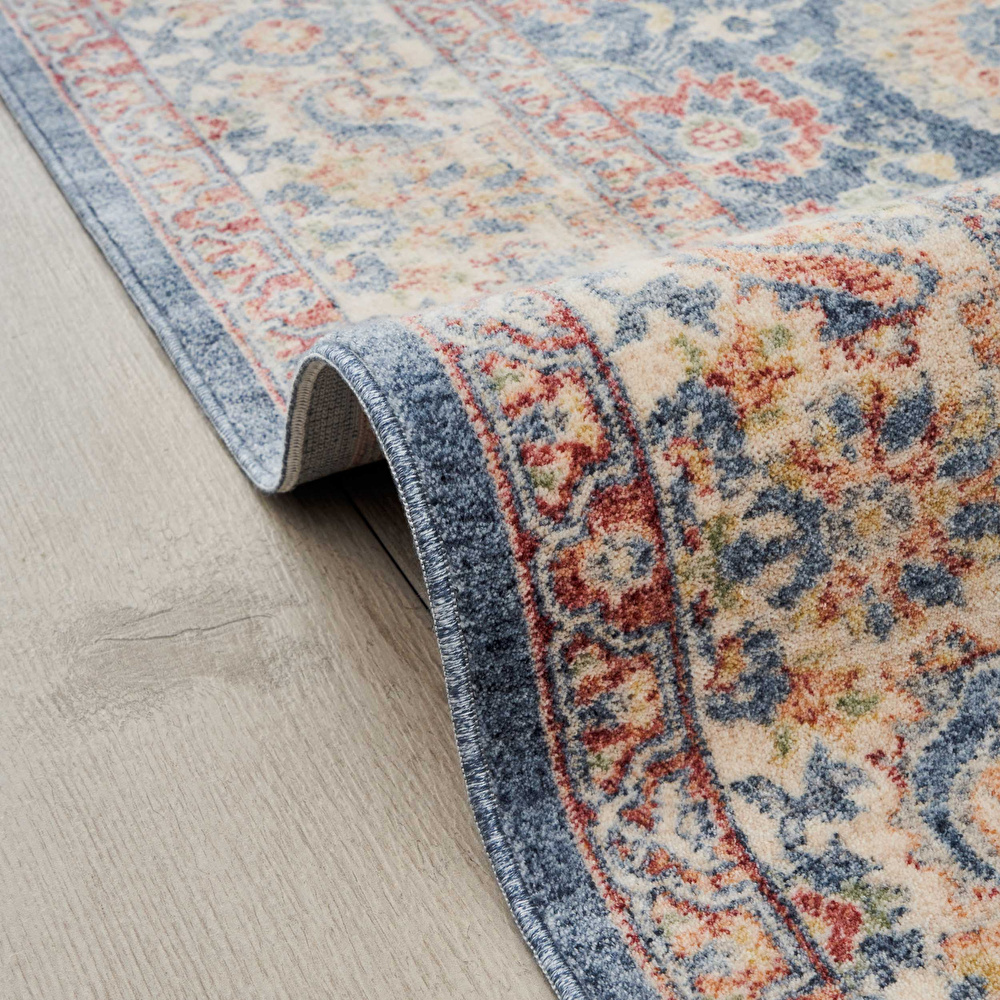 Kaşmir Halı Viskon Premium Henna 80x150 cm görseli 3