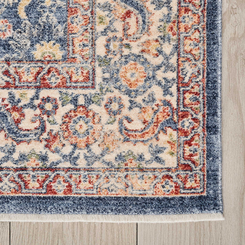 Kaşmir Halı Viskon Premium Henna 80x150 cm görseli 4