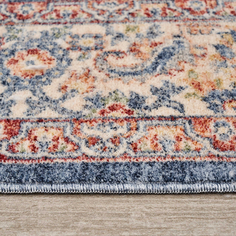 Kaşmir Halı Viskon Premium Henna 80x150 cm görseli 5