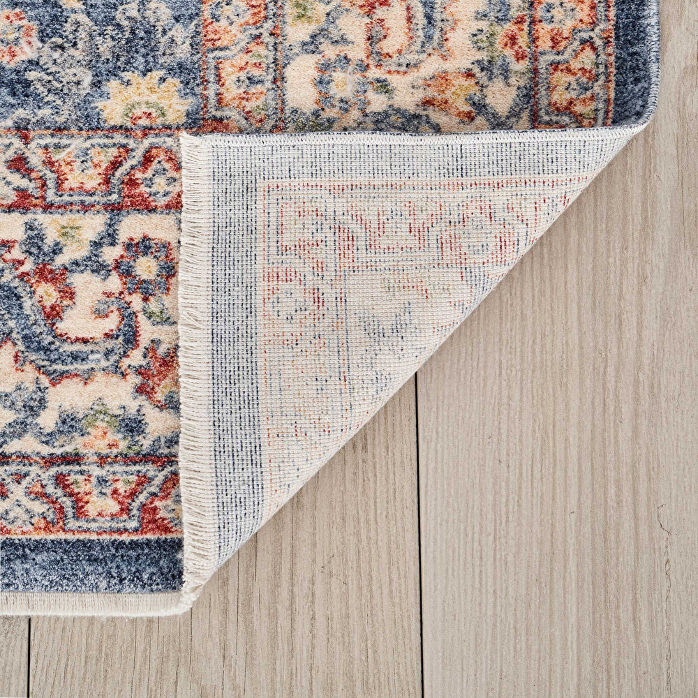 Kaşmir Halı Viskon Premium Henna 80x150 cm görseli 6
