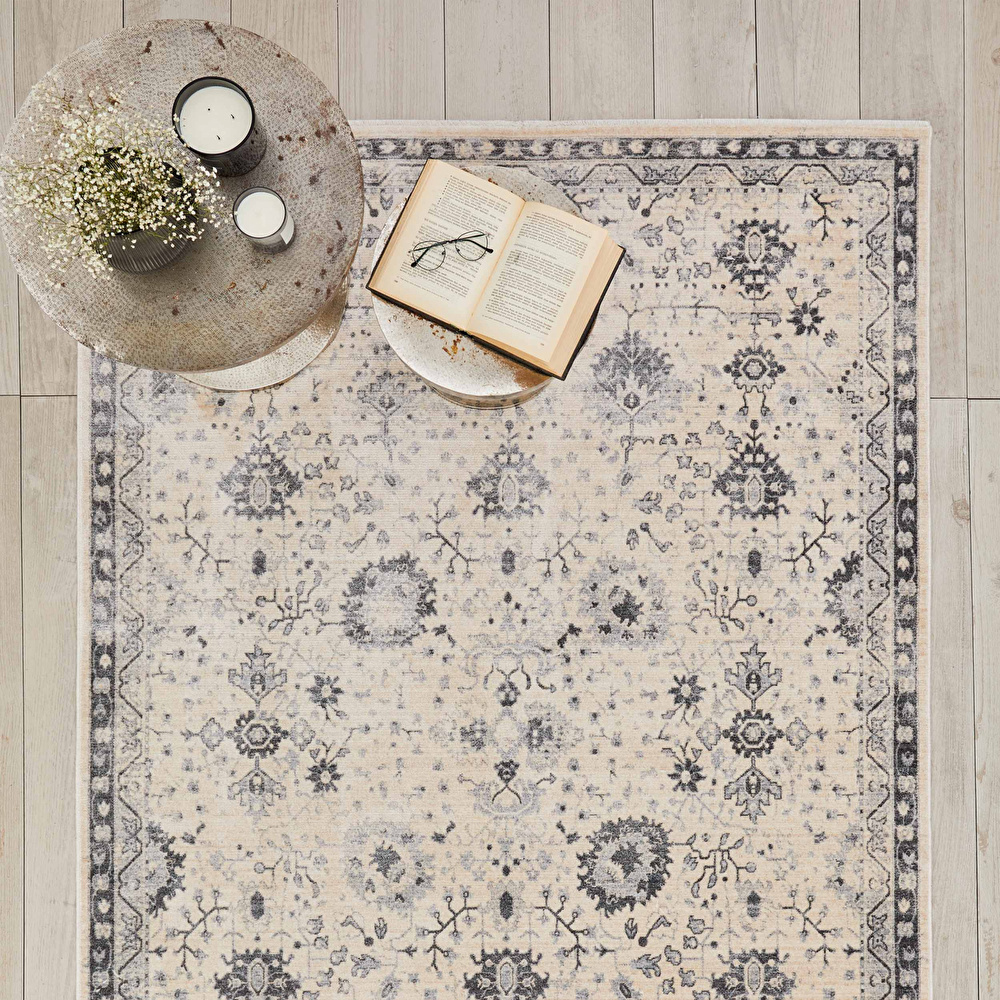 Kaşmir Halı Viskon Premium Nazen 80x150 cm görseli 1