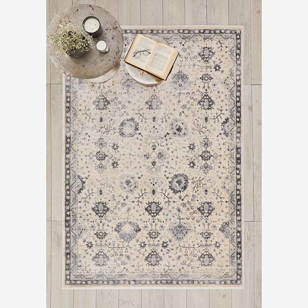 Kaşmir Halı Viskon Premium Nazen 80x150 cm görseli 2