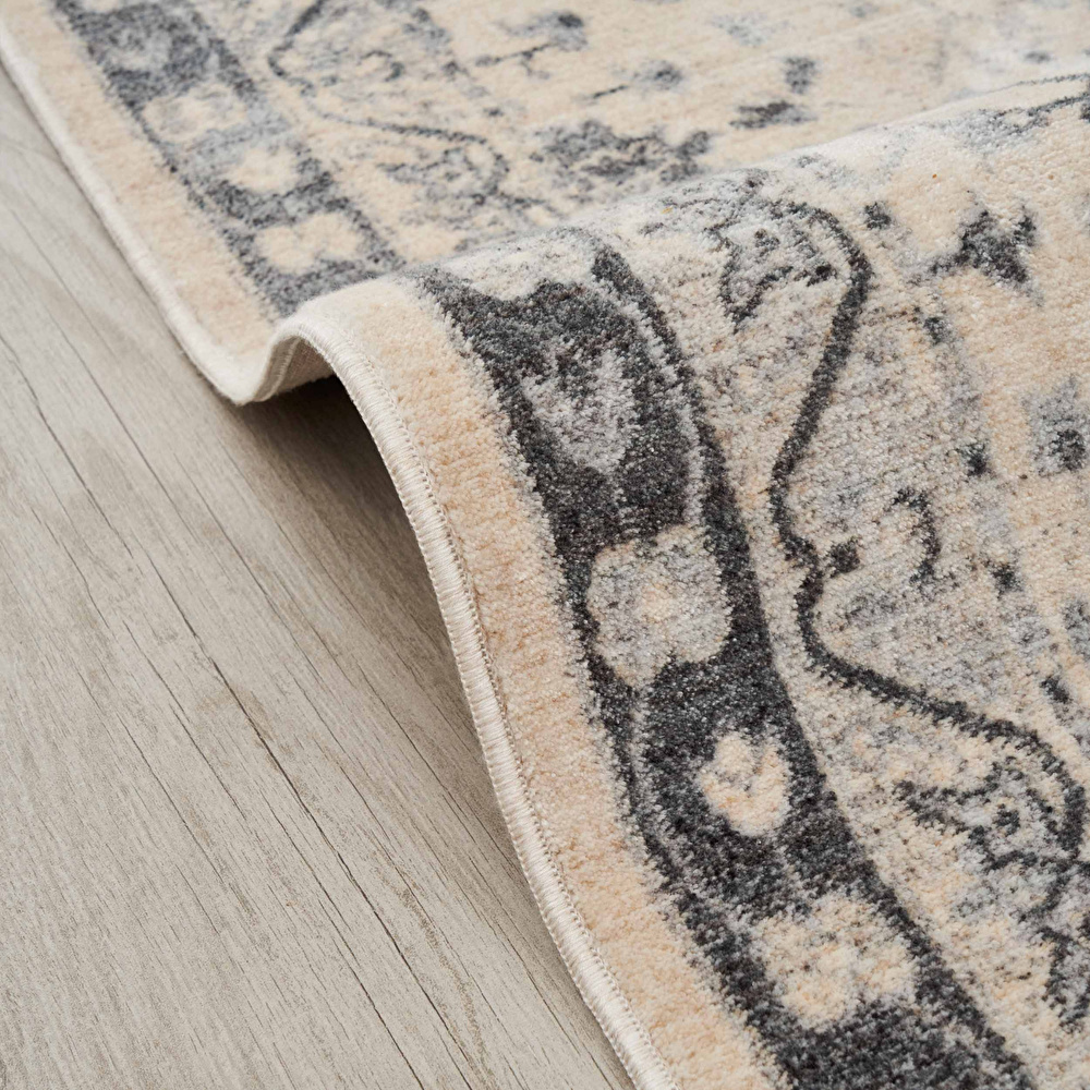 Kaşmir Halı Viskon Premium Nazen 80x150 cm görseli 3