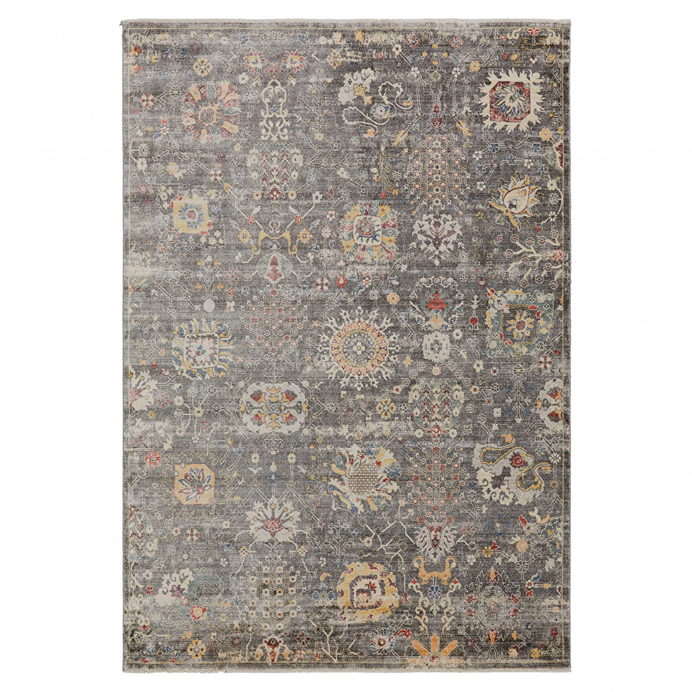 Kaşmir Halı Viskon Premium Aden 160x230 cm görseli 1