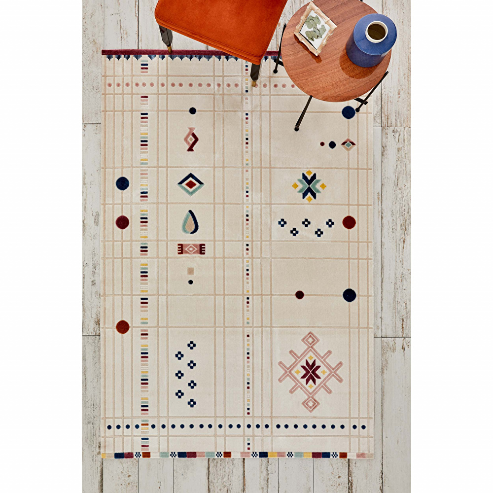 Kaşmir Halı Akrilik Playful Harmony 200x290 cm görseli 2