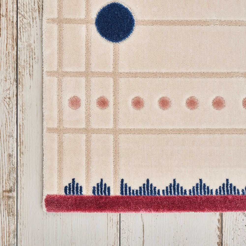 Kaşmir Halı Akrilik Playful Harmony 200x290 cm görseli 4