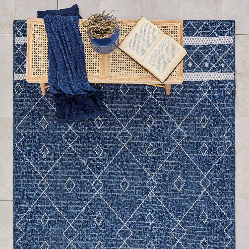 Kaşmir Halı 7/24 Kilim Jüt Datca 160x230 cm görseli 1