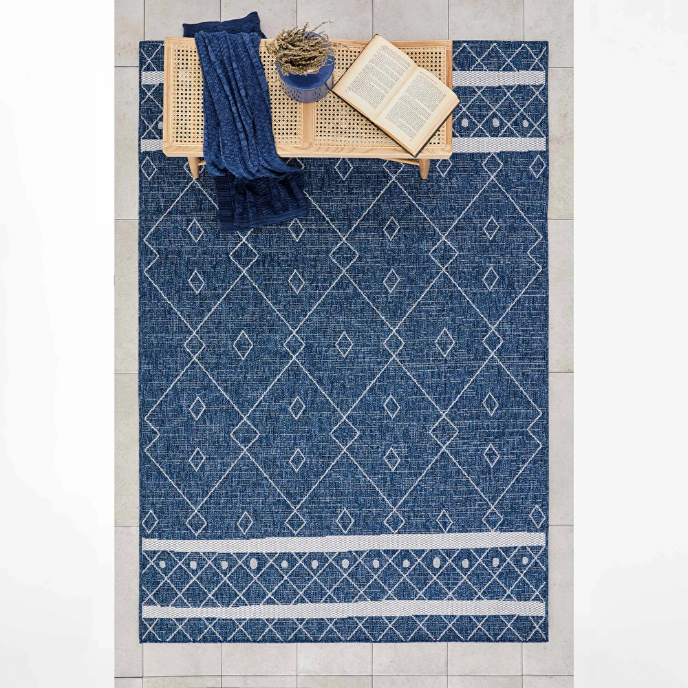 Kaşmir Halı 7/24 Kilim Jüt Datca 160x230 cm görseli 2