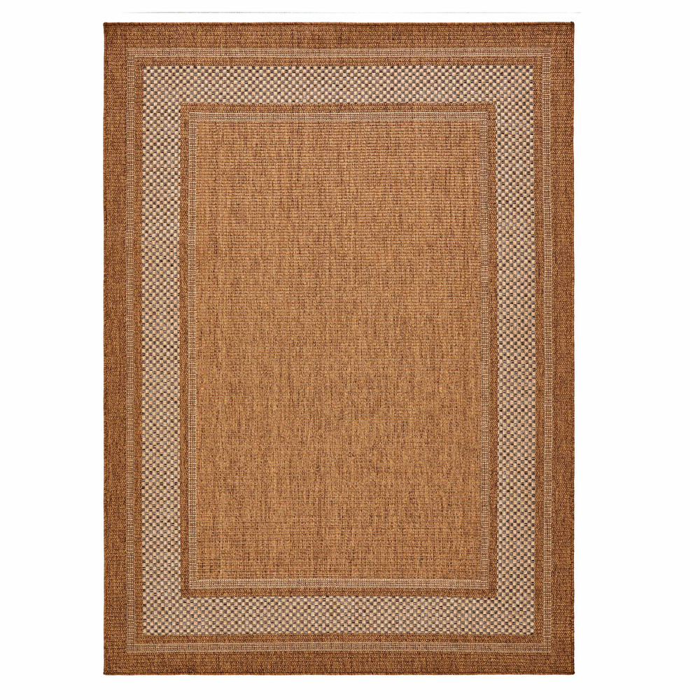 Kaşmir Halı 7/24 Kilim Jüt İncekum 200x290 cm görseli 2