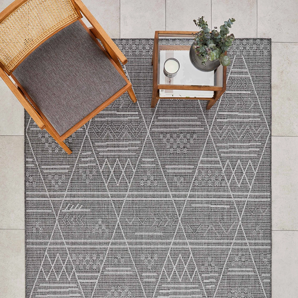 Kaşmir Halı 7/24 Kilim Jüt Bozborun 160x230 cm görseli 1