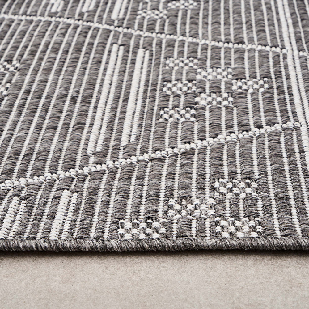 Kaşmir Halı 7/24 Kilim Jüt Bozborun 160x230 cm görseli 3