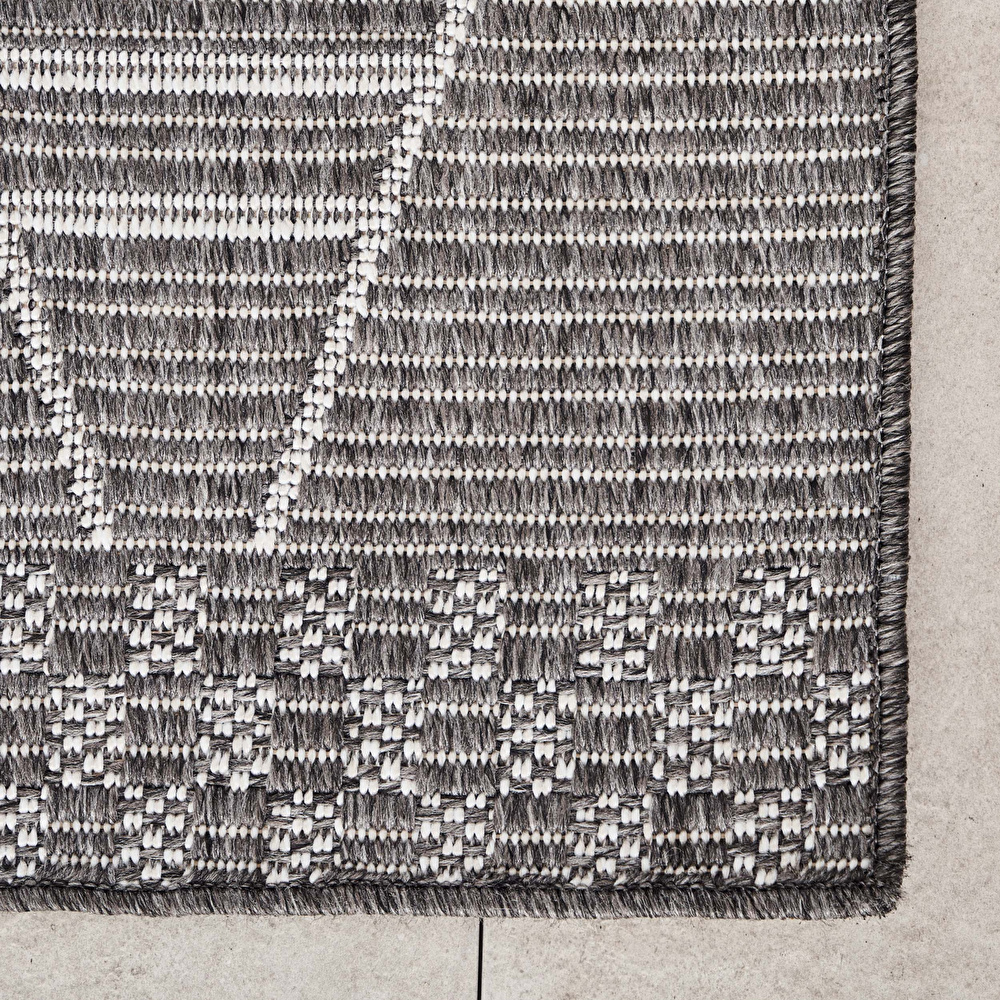 Kaşmir Halı 7/24 Kilim Jüt Bozborun 160x230 cm görseli 4