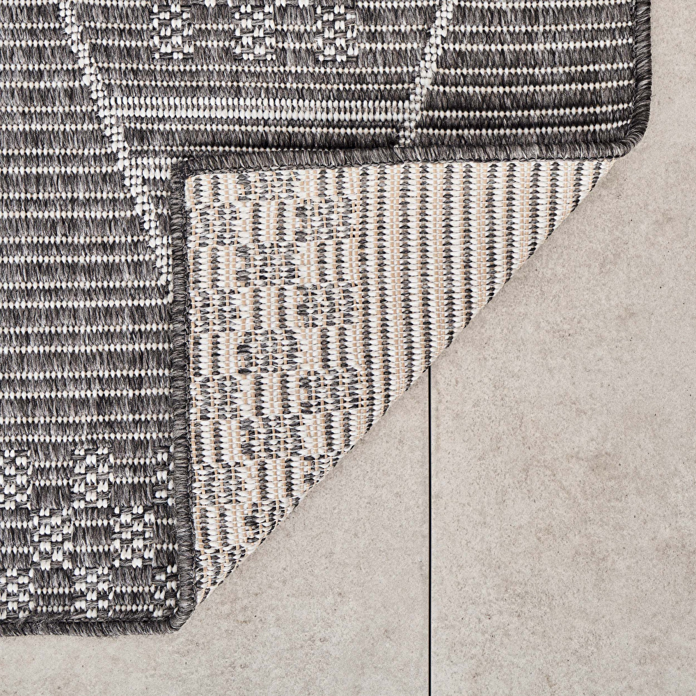 Kaşmir Halı 7/24 Kilim Jüt Bozborun 160x230 cm görseli 5