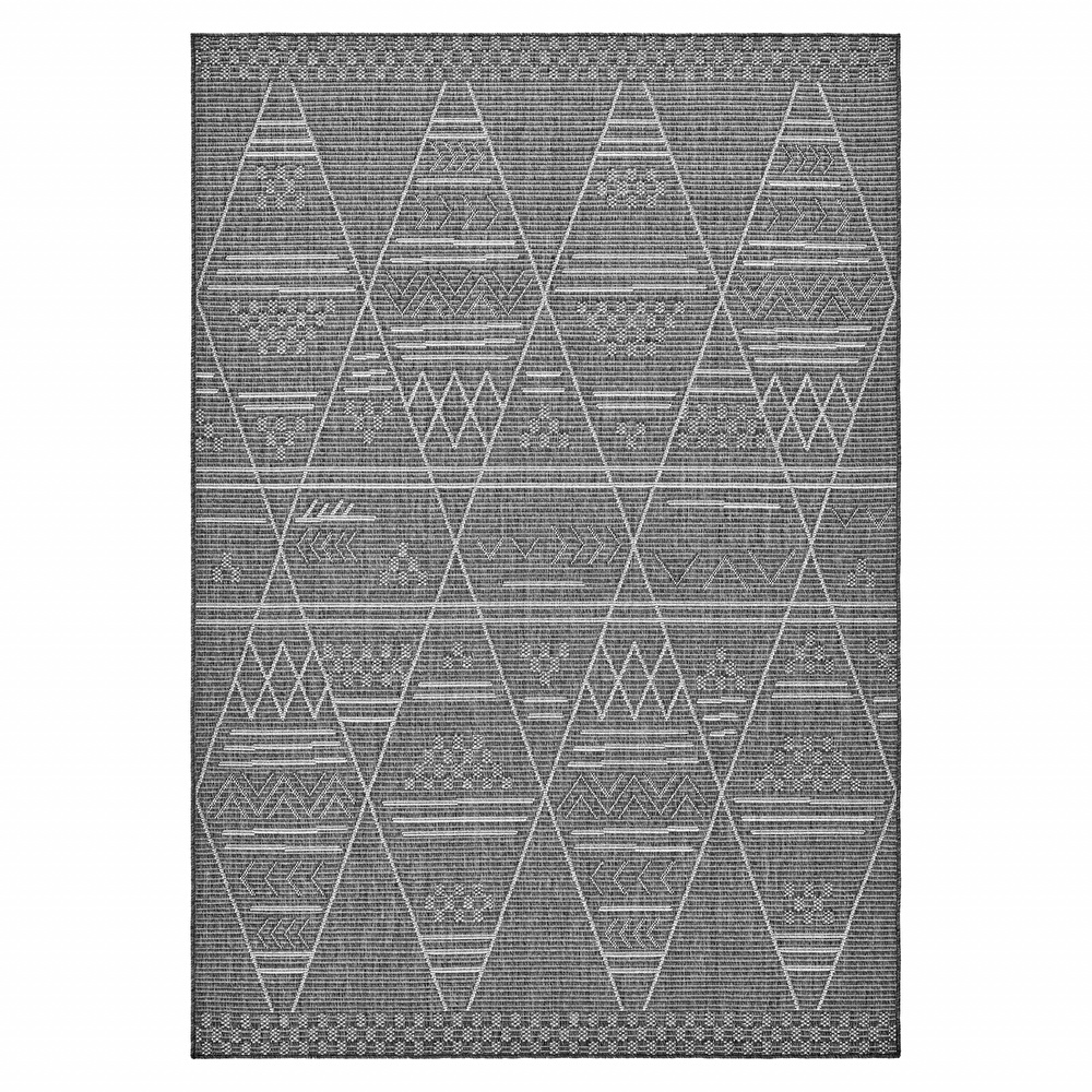 Kaşmir Halı 7/24 Kilim Jüt Bozborun 160x230 cm görseli 7