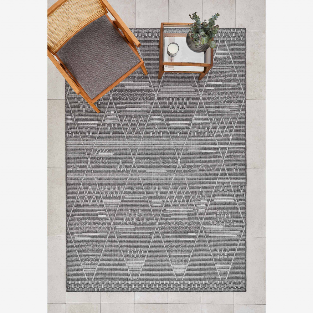 Kaşmir Halı 7/24 Kilim Jüt Bozborun 80x300 cm görseli 2