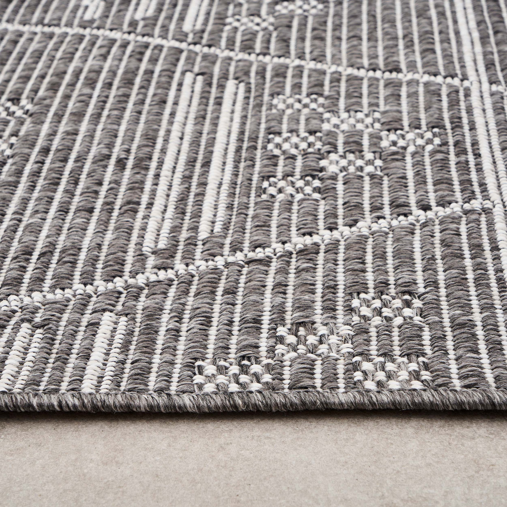 Kaşmir Halı 7/24 Kilim Jüt Bozborun 80x300 cm görseli 3
