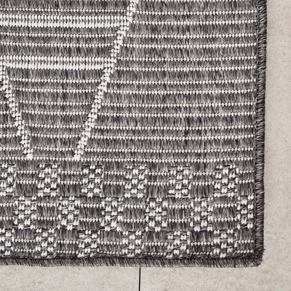 Kaşmir Halı 7/24 Kilim Jüt Bozborun 80x300 cm görseli 4